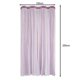 thumbnail image 3 of Cortinas De Ventana Sólida 2 en un Cortinas Con Arandelas, 100 Cm Cm 150x250cm-Púrpura Macarena Cortina de encaje, 3 of 8