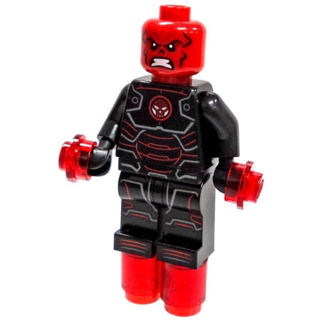LEGO Marvel Super Heroes Iron Skull Minifigure [No Packaging]