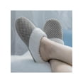thumbnail image 2 of ULTRAIDEAS Women's Coral Fleece Slippers with Memory Foam Slip-on House Shoes, 2 of 5