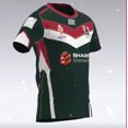 thumbnail image 1 of 2022 Paris Maillot d'Entraînement Rugby à Manches Courtes Vert Nrl-5TG, 1 of 2