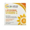 Sunlipid SunLipid, Liposomal Vitamin C, Naturally Flavored, 30 Packets, 0.17 oz (5.0 ml) Each