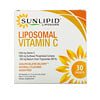 SunLipid, Liposomal Vitamin C, Naturally Flavored, 30 Packets, 0.17 oz (5.0 ml) Each