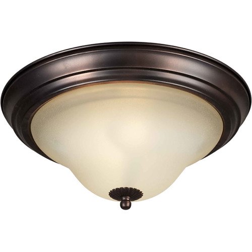 Forte Lighting 1 Light Flush Mount