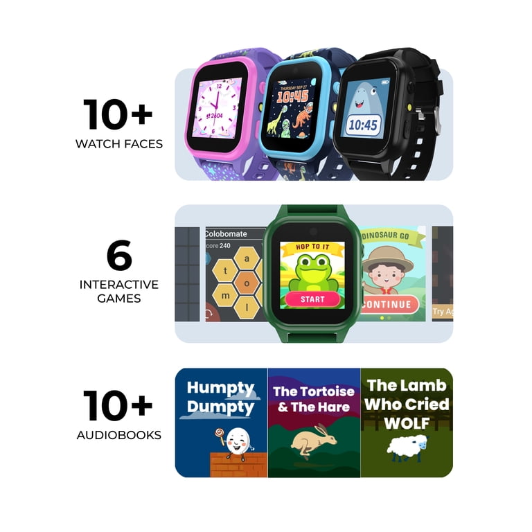 iTech Junior 4 Kids Smartwatch with Camera & Games photo 6