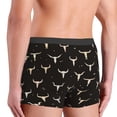 thumbnail image 5 of Fotbe Cow Skulls Men’s Total Support Pouch Boxer Briefs, X-Temp Cooling, Moisture-Wicking Underwear, Regular, Long-leg and Trunk-X-Large, 5 of 9