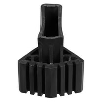 unbranded 4Set Safe Ladder Pads Ladder Covers for Outside Rubber Black for Construction Work