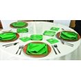 thumbnail image 5 of Bulk Green Paper Dessert Plates, Christmas, St. Patrick's Day, Golf, Graduation, Birthday, Party Supplies, 24 Pieces, 7", 5 of 7