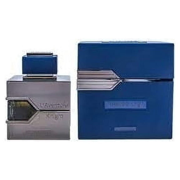 Al Haramain L'Aventure, Knight, Perfume for Men, 3.33 oz