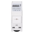 thumbnail image 4 of Medidor de energía monofásico, comprobador de electricidad digital en riel DIN, 10-40 A, CC 220 V, 4 of 12