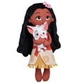 thumbnail image 5 of Disney Princess Lil' Friends Plushie Moana & Pua 14-inch Plushie Doll, Officially Licensed Kids Toys for Ages 3 Up, Gifts and Presents, 5 of 6