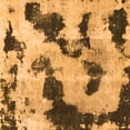 thumbnail image 1 of Ahgly Company Indoor Square Abstract Orange Modern Area Rugs, 4' Square, 1 of 4
