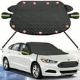 thumbnail image 1 of Parasol para Coche, Protector de Nieve Magnético para Invierno, Protector de Parabrisas Delantero, Cubierta Anticongelante Impermeable, Protector Solar Reforzado, 1 of 7