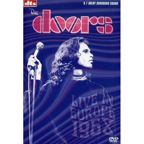 The Doors: Live in Europe 1968 (DVD), Eagle Rock Ent, Music & Performance