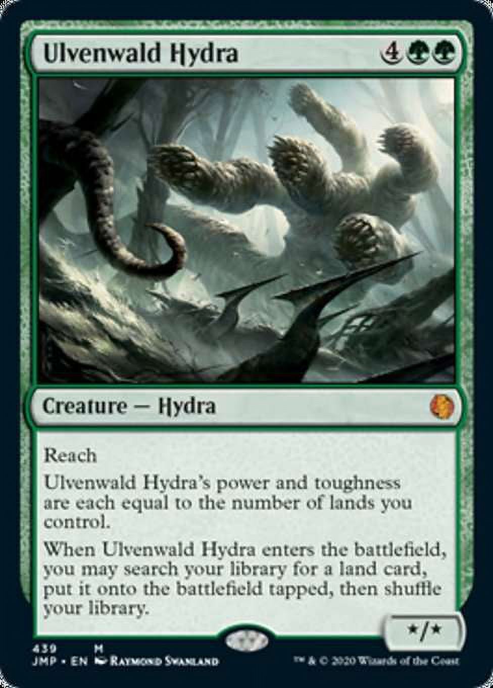 MtG Jumpstart Mythic Rare Ulvenwald Hydra #439