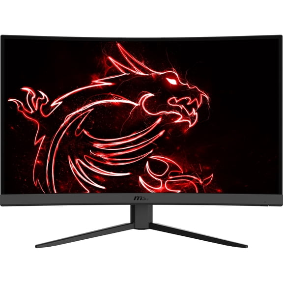 Open Box MSI G32C4X 31.5" Curved 1920x1080 HDMI DP 165Hz 1ms FreeSync LCD Gaming Monitor, Black
