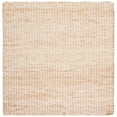thumbnail image 4 of SAFAVIEH Natural Fiber Johann Solid Area Rug, Natural/Ivory, 6' x 9', 4 of 7