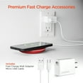 thumbnail image 4 of HyperGear ChargePad Pro 15W Wireless Fast Charger (CHARGER15W-PRNT), 4 of 4