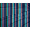 thumbnail image 4 of oneOone Polyester Lycra Fabric Multicolor Stripe Print Fabric BTY 56 Inch Wide, 4 of 4