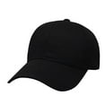 thumbnail image 2 of Tittly Baseball Cap Hats for Women Visor Plain Baseball Unisex Trucker Cap Buns Hat Messy Ponytail Baseball Caps Baseball Cap Hats for Men Black One Size, 2 of 3