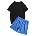 thumbnail image 5 of Playera Para Hombre, Camiseta De Manga Corta Holgada Con Cuello Redondo Y Estampado Informal A La Moda Para Niño Y Niña, 5 of 5