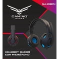 thumbnail image 4 of DIADEMA GAMER Naceb Technology NEGRO/AZUL 3.5MM C/MIC NA-0304A, 4 of 4