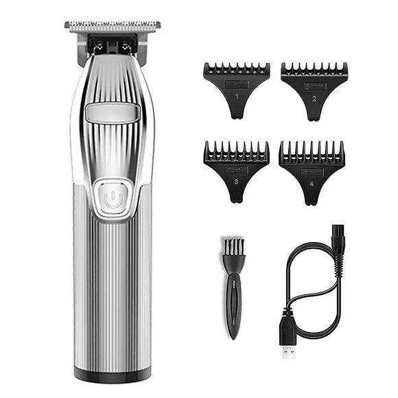 Bald Hair Trimmer for Men Professional Cordless Hair Trimmer Beard Trimmer