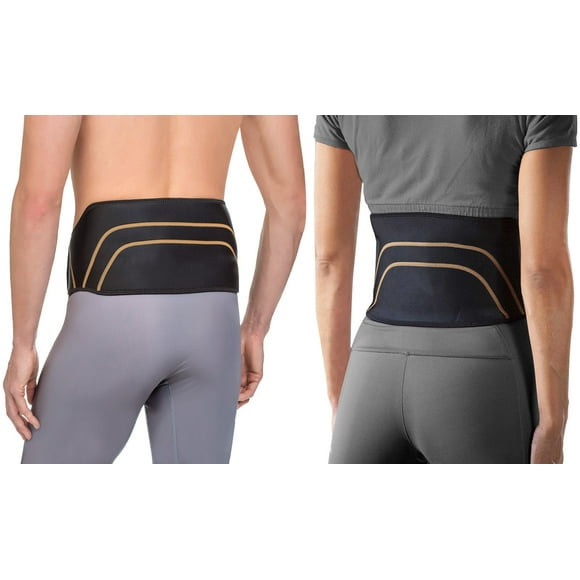 Copper Infused Back Brace