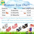 thumbnail image 6 of Infant Baby Girls Boys Sandals Summer Bowknot Crib Shoes Toddler Pu Leather Flower Soft Rubber Sole Dress Flats First Walker Shoes, 6 of 6