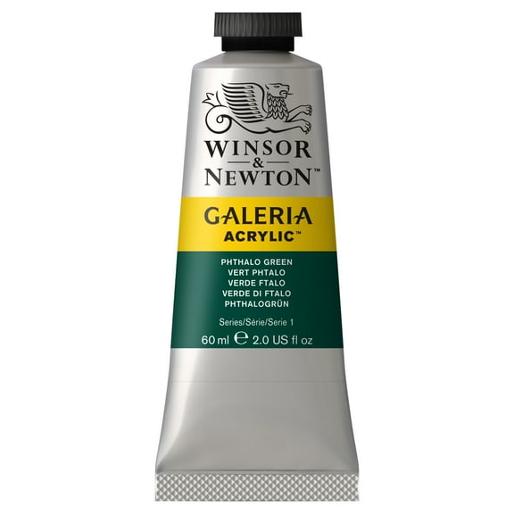 Winsor & Newton Galeria Acyrlic, 60ml, Pthalo Green