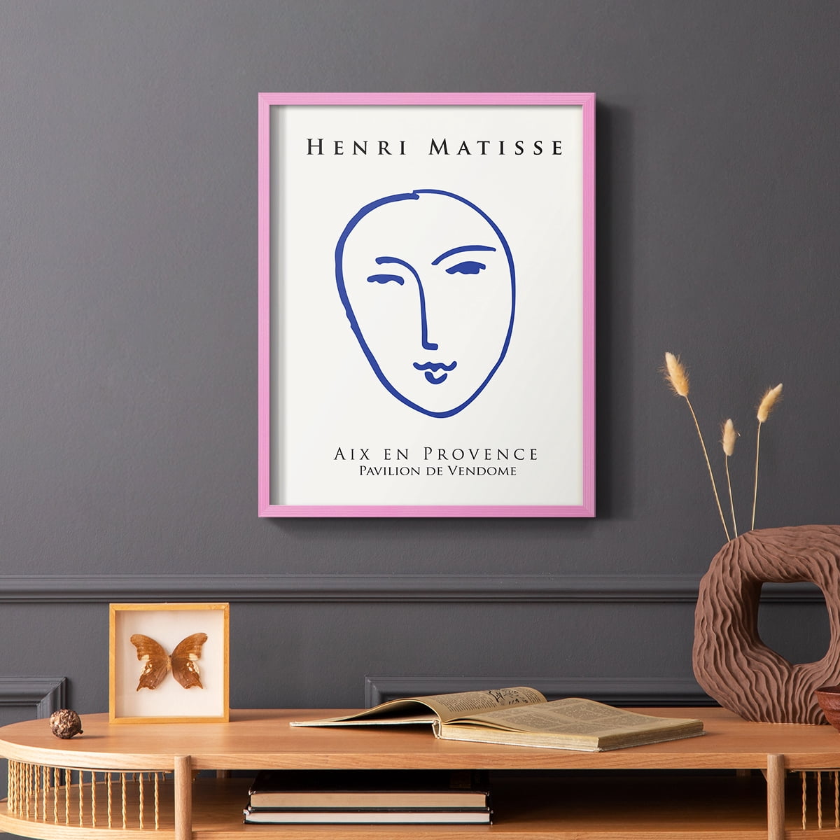 Matisse XLIX Framed Print - Solid Wood