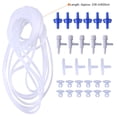 thumbnail image 2 of OFFIGAM 12Ud Accesorios Para Bombas De Aire Transparente Para Acuario Resistente Y Flexible, 2 of 8