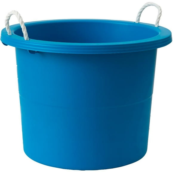 Storage Tub with Handles - Assorted Colours, 67 L