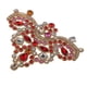 thumbnail image 1 of Cristal Florece Hierro Artesanía Insignias Tela Remiendo Bordada Gloria Flor de hierro en parches, 1 of 9