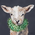 thumbnail image 3 of Norman, Michele 20x20 Black Modern Framed Museum Art Print Titled - Spring Lamb, 3 of 5