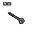 thumbnail image 3 of M6x40mm Hexagonal Brida Pernos, 10uds 10.9 Grado Carbono Acero Hexagonal Cabeza Tornillos, 3 of 5