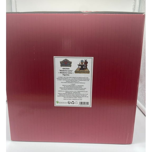 Disney Parks Jim Shore The Haunted Mansion Madame Leota Figurine New With Box