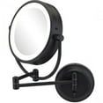 thumbnail image 4 of Aptations 945-35-135HW Neomodern LED Lighted Wall Mirror - Hardwired, Brushed Brass, 4 of 5