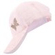 thumbnail image 2 of Gorra de béisbol con mariposas y diamantes de imitación, gorra deportiva de moda para el sol, gorra de papá, gorra de verano, 2 of 7