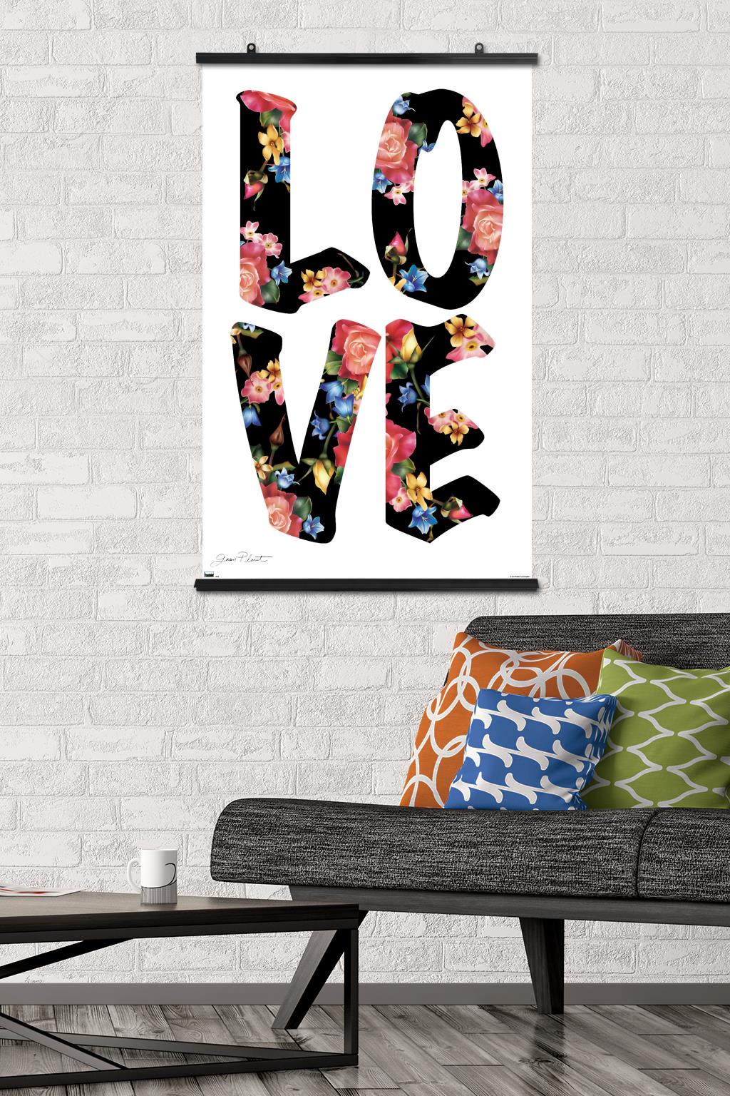 Jean Plout - Love Wall Poster, 22.375" x 34"