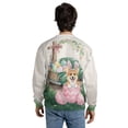 thumbnail image 5 of Easter Egg Corgi Bunny Ear Welcome Spring Truck All Over Print 3D Sweatshirt Unisex Merch Welsh Corgi Dog Lover Gifts Idea - 12002, 5 of 6