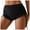 Black, variant on GEWSEY Women's High Waisted Full Coverage Cheeky Bikini Bottoms Tummy Control Adjustable Dtawstring Swim Bottoms Black, S