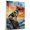 German Shepherd, variant on German Shepherd Dog Playing Climbing Wall Stretched Canvas Size 8x12 – German Shepherd Canvas Art for Dog Lovers, Climbing Canvas Wall Decor