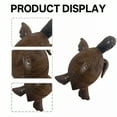 thumbnail image 6 of ICERUN 2Pcs Garden Statues,Resin Turtle Sculpture Yard Decor,Crack Resistant Garden Statues for Outside,Style4, 6 of 7