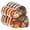 5PC, variant on Protect Punch the Monkey Sticker, Cute Monkey Holding Plush Toy Sticker, Waterproof Monkey Stuffed Animal Plush Stickers for Laptop Water Bottle Phone Car Room Decor