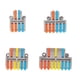 thumbnail image 4 of 30Pcs Wire Conductor Connector Lever Splicing Terminal DF‑42 DF‑62 DF‑63 DF‑93 Set Kit, 4 of 4