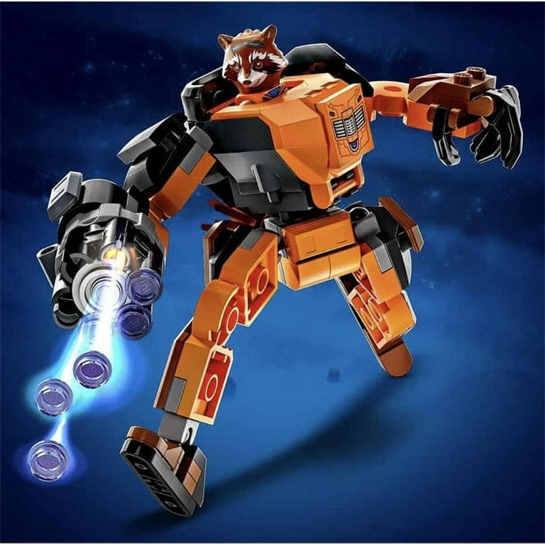 Lego Marvel Rocket Robot Armour 76243 - Walmart.com