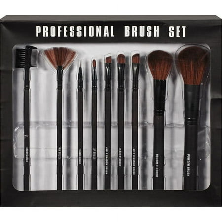 Walmart Professional Makeup Brushes, Set