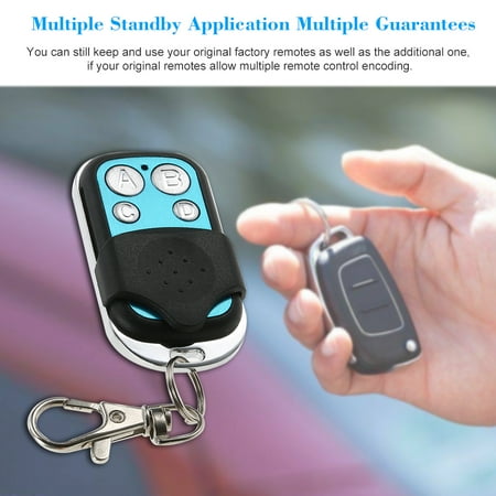 Rf Remote Controller Itead 433mhz Wireless Control Electric Gate Door 4 Buttons Push Cover Smart Remote Controller For Rf 433mhz Controlled Devices