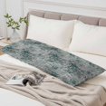 thumbnail image 6 of Teal Grey Abstract Body Pillow Cover 20 x 60 Inch Decorative Pillow Cover Modern Graffiti Distressed Mottled Art Lumbar Pillowcase Seasonal Rectangle Cushion Case for Couch Sofa Bed Living Room, 6 of 9