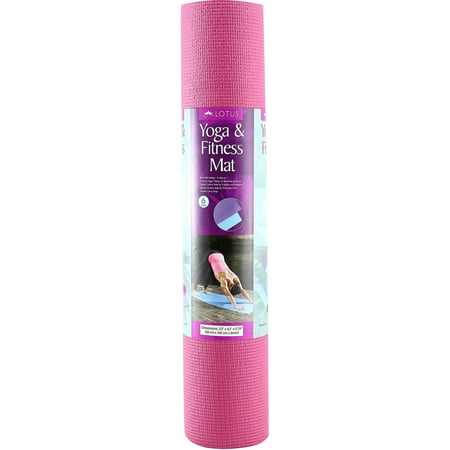 Lotus Yoga And Fitness Mat - Walmart.com